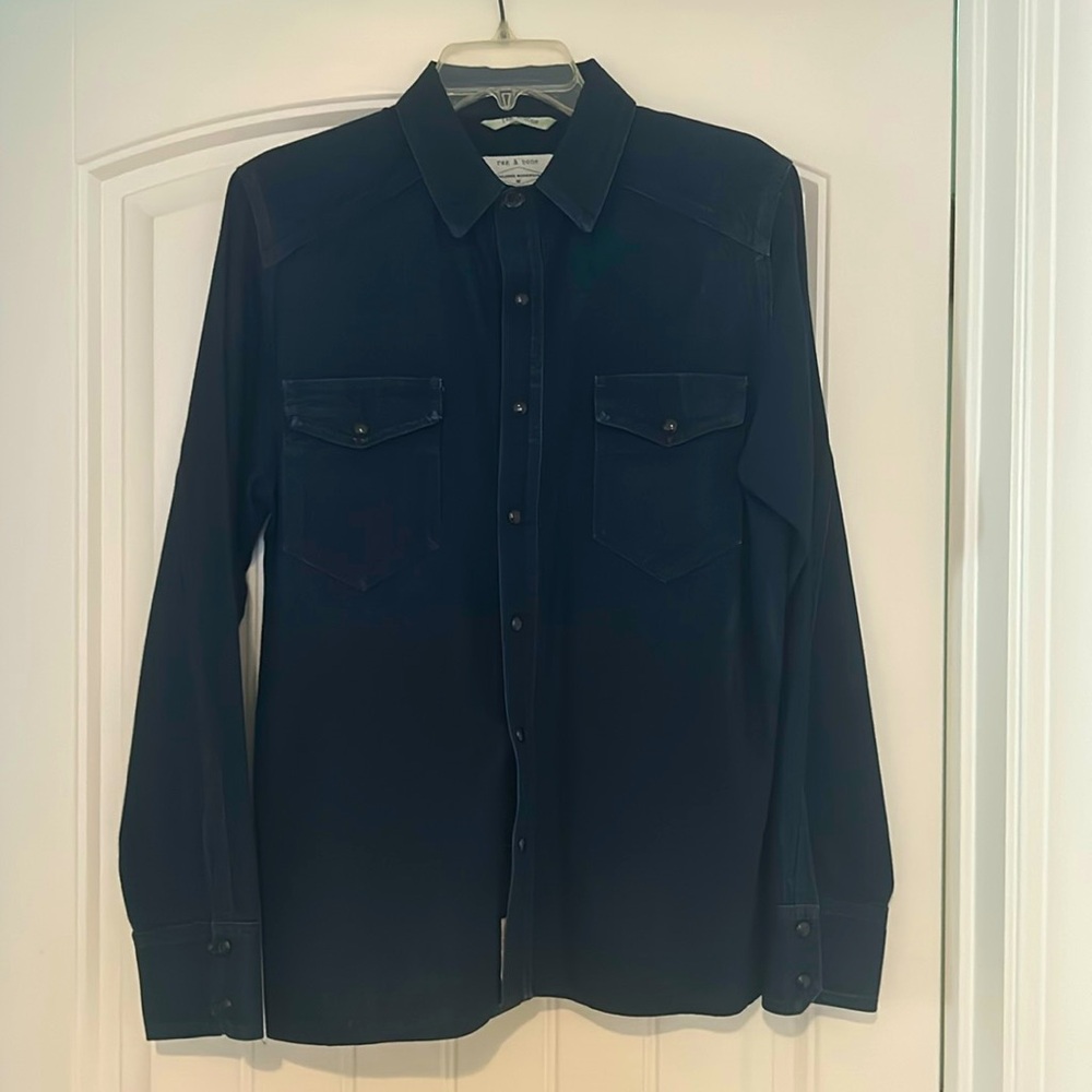 Rag’n’Bone men’s denim shirt